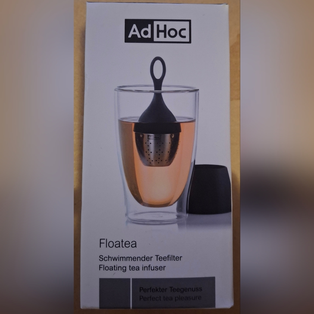 AdHoc Floatea Schwimmender Teefilter Floating Tea Infuser TE01US